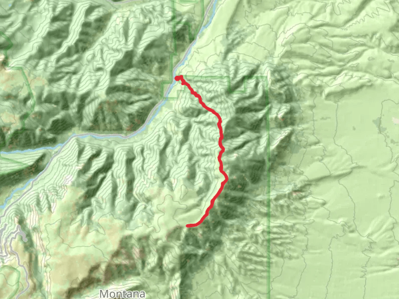 Mount Maurice Trail