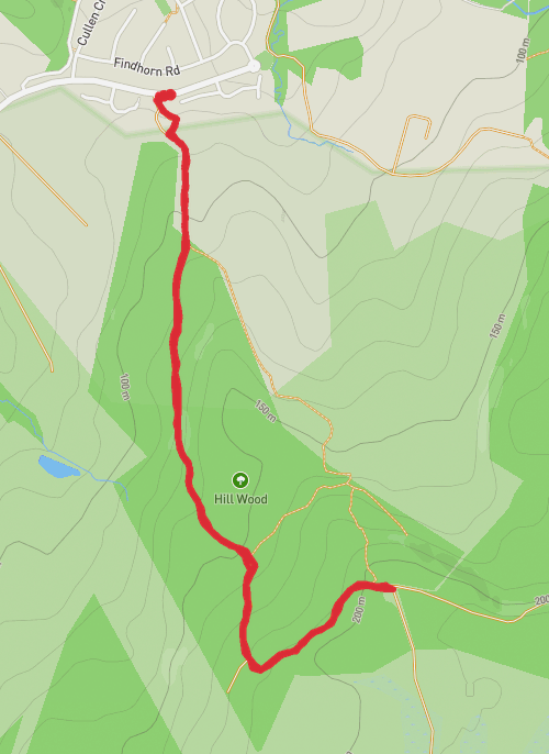 Hike on 16-05-2026 03:10 pm mobile static map