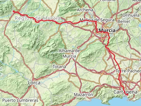 GR 250 Camino del Apóstol
