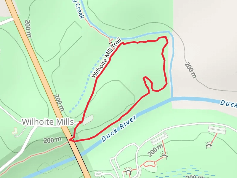 Wilhoite Mill Loop Trail
