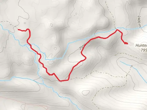 Hunter Creek Road