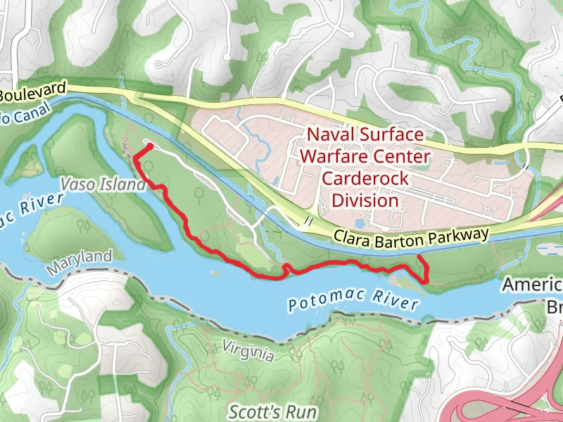 Billy Goat Trail Section C