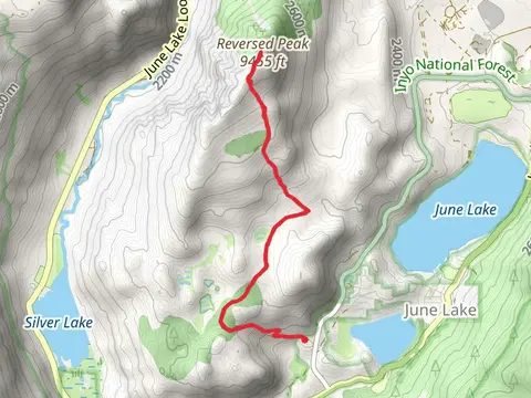 Reversed Peak Trail