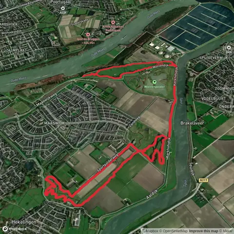 Oude Uitslag, Hekelingen and Kerkhofsdijk Loop