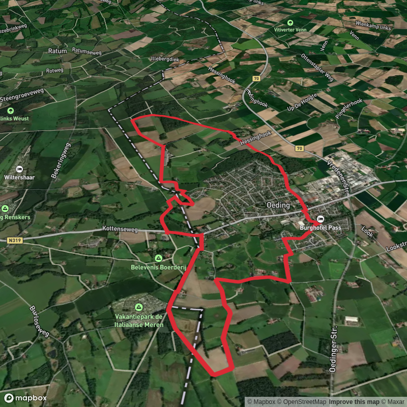 Oeding and Hinterm Loop