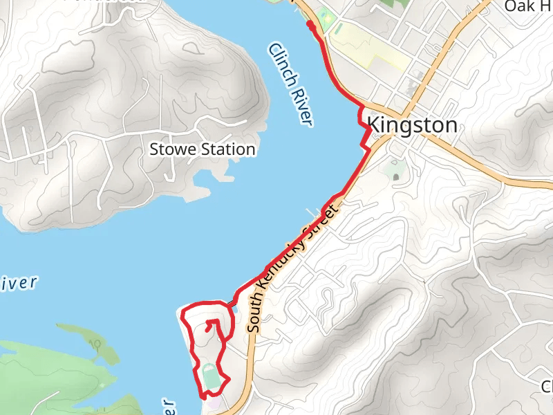 Tennessee River and Clinch River Loop
