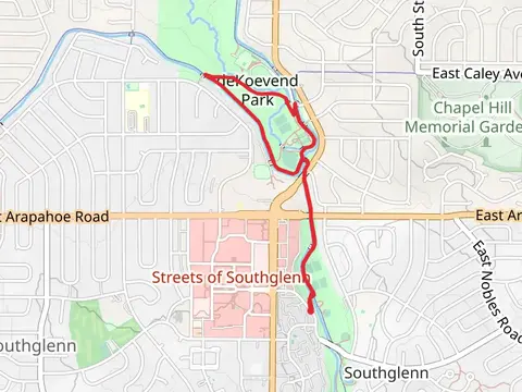 DeKoevend Park and Big Dry Creek Loop Trail