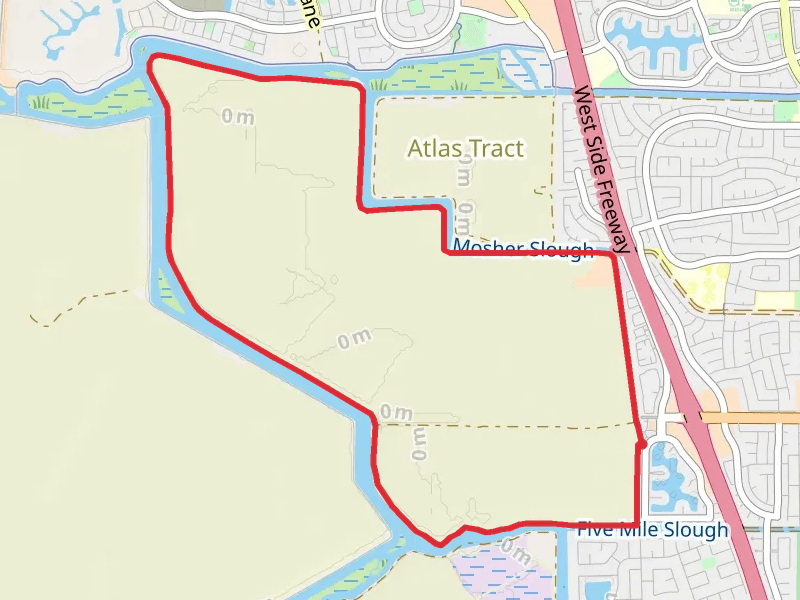 Mosher Slough and Fourteenmile Slough Loop