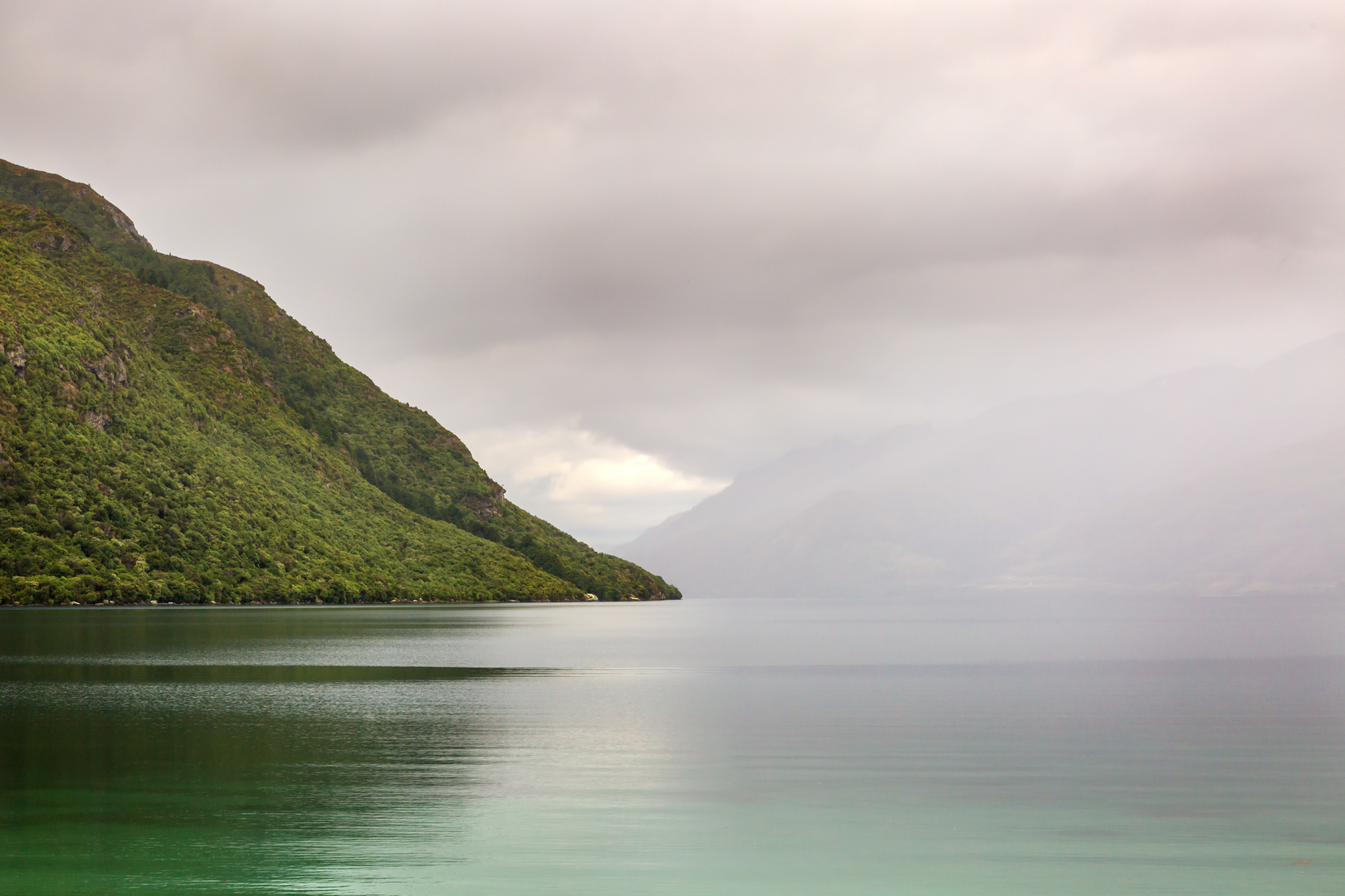 An image depicting the trail Te Kere Haka Track and its surrounding area.