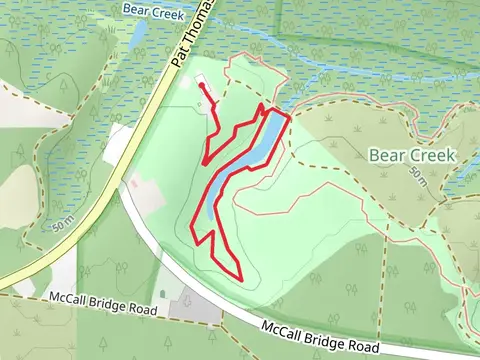 Ravine and Living Forest Trail