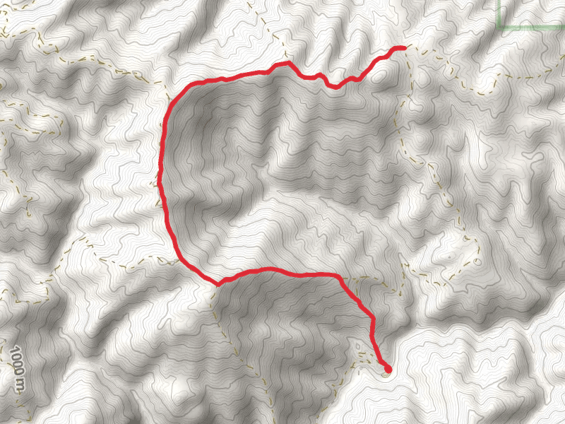 Gillmore Ridge Trail