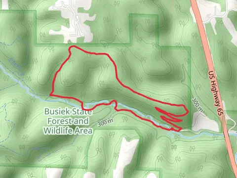 Busiek Purple Loop Trail
