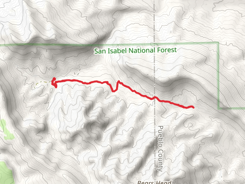Babcock Hole Trail