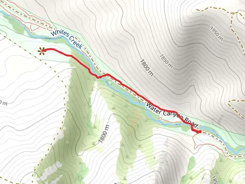 Whites Creek Walk along