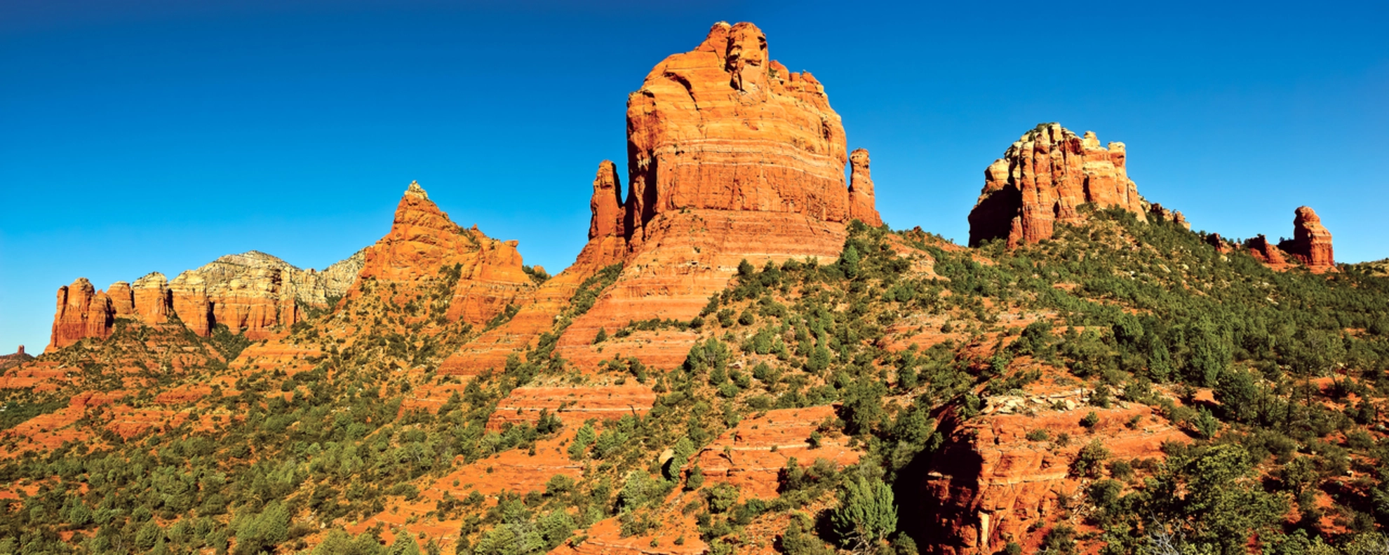 An image depicting the trail Soldier Pass Trail and its surrounding area.