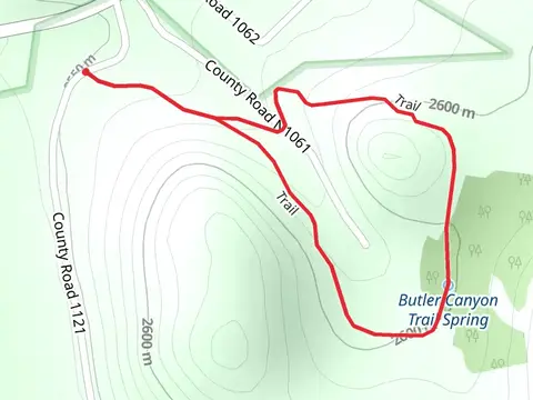 Butler Canyon Loop