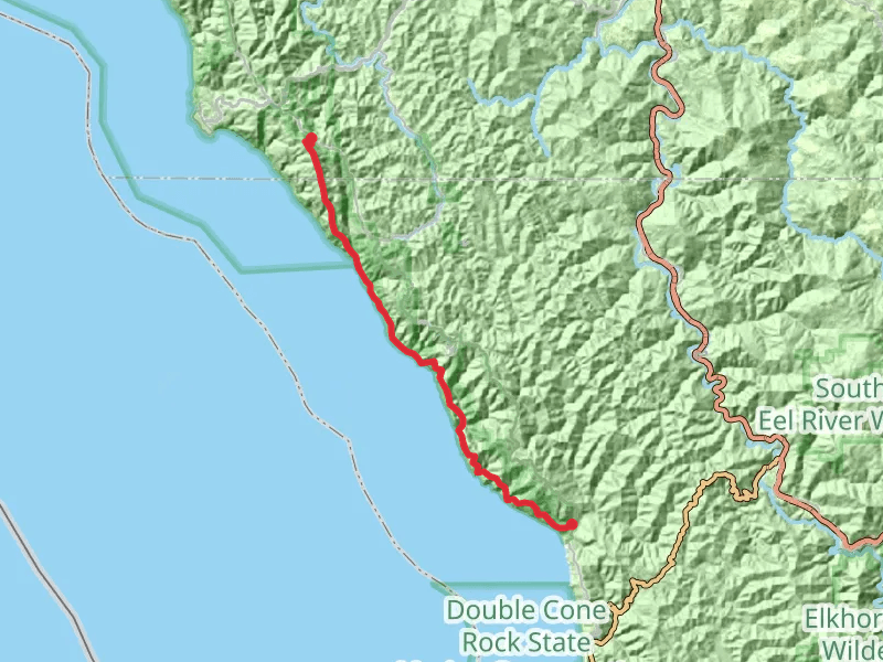 High Tip via Lost Coast Trail