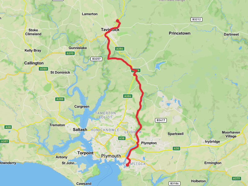 West Devon Way thumbnail