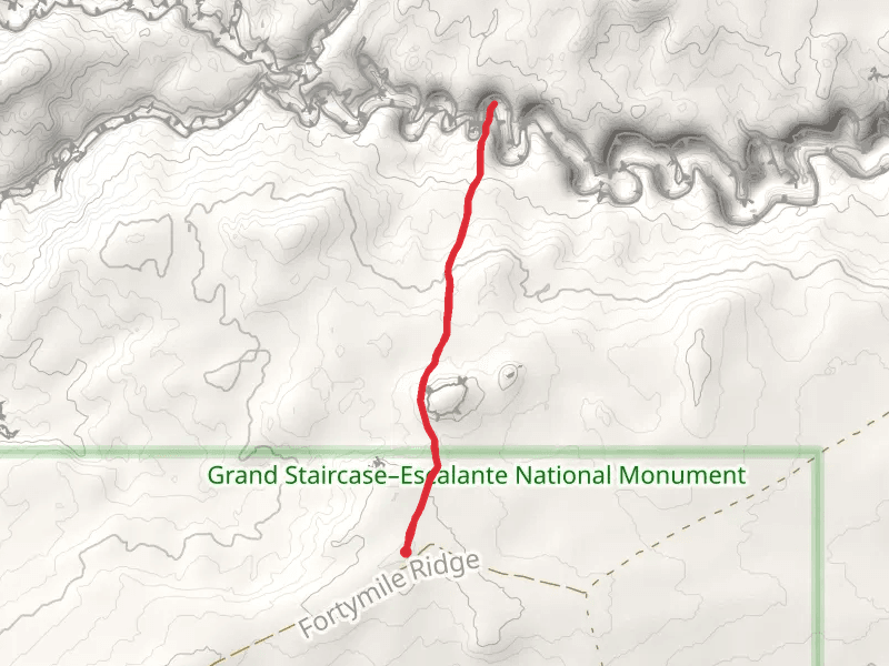 Coyote Gulch - Jacob Hamblin Trail