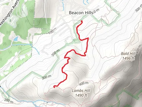 Overlook Trail - Red