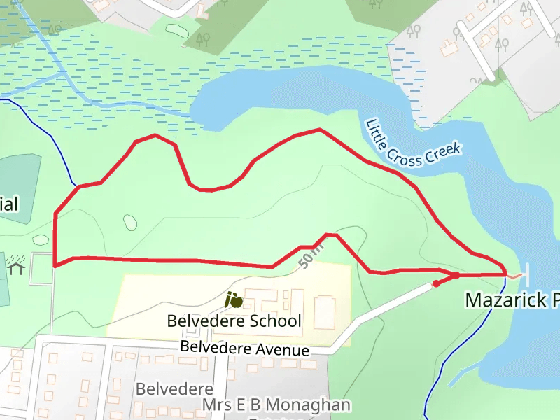 Mazarick Park Short Loop
