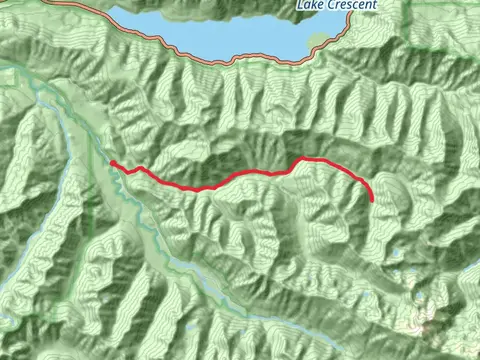 North Fork Soleduck Primitive Trail