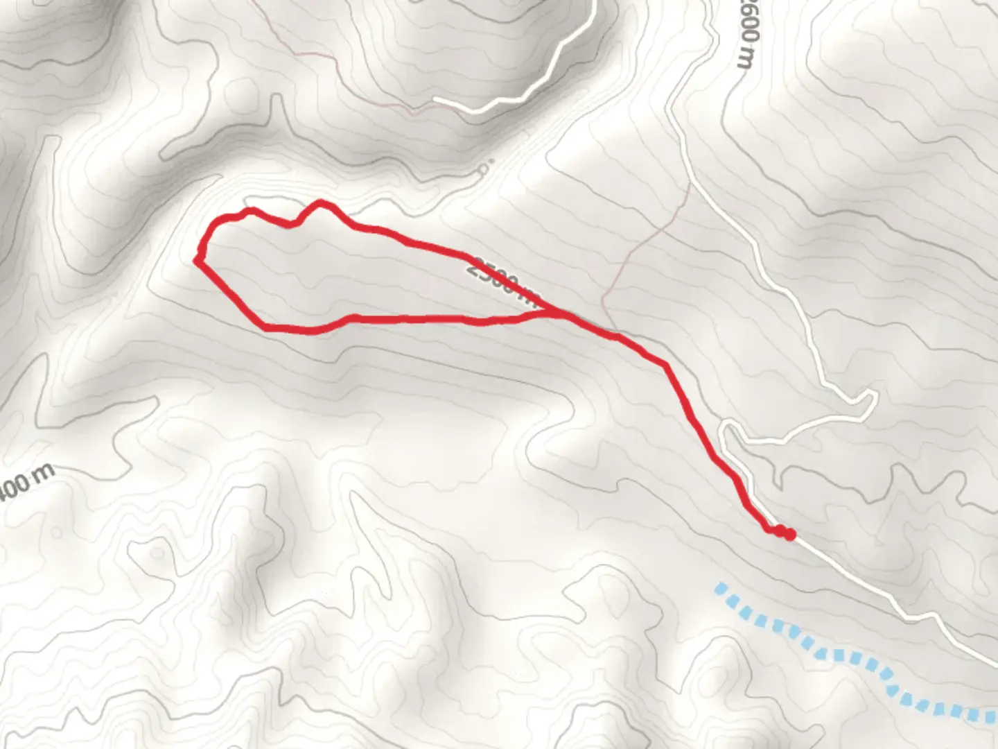 An image depicting the trail Arbogas Loop Trail and its surrounding area.