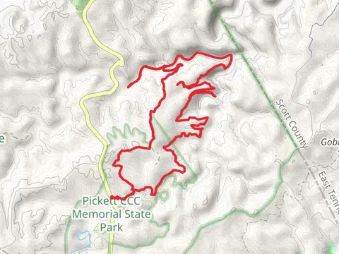Hidden Passage Trail and John Muir Loop Trail