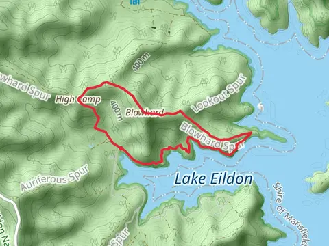 Blowhard Spur Circuit Walk