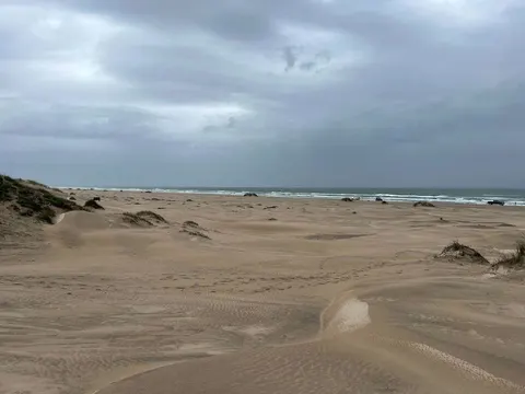 UFO Beach out and back