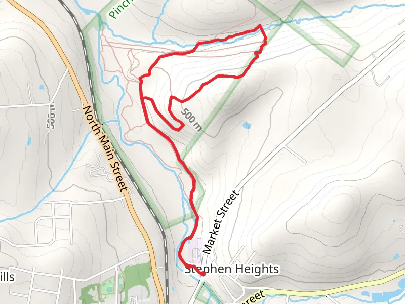 Kelum Creek and Upper Juno Loop Trail