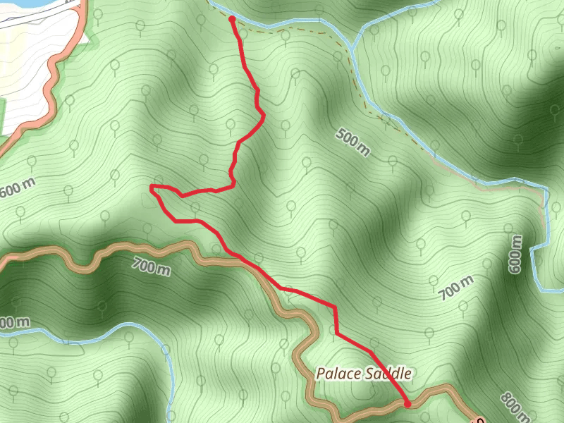 Old Mountain Road Track