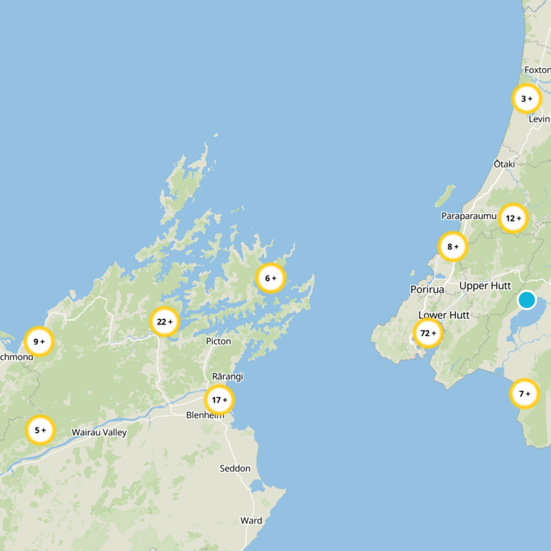 Marlborough Region Static Map