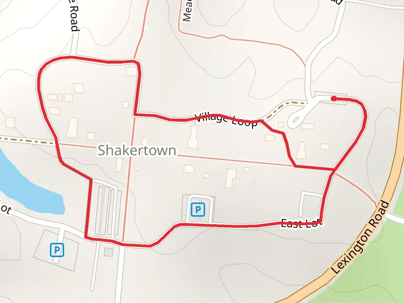 Village Loop - Shakertown