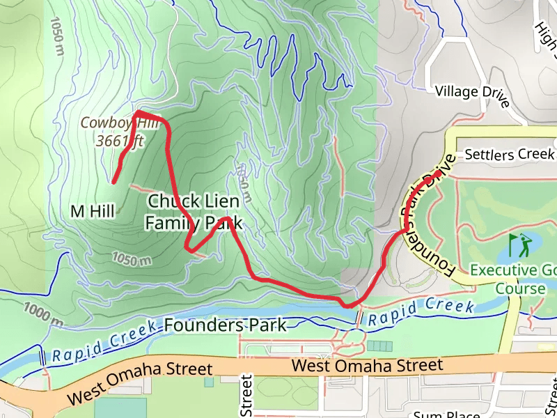 Cowboy Hill Road Walk