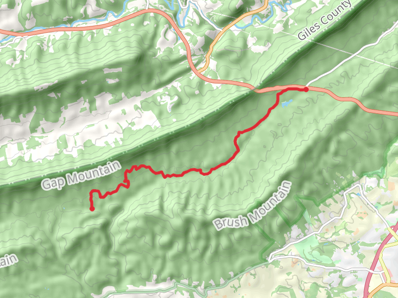 Poverty Creek Trail
