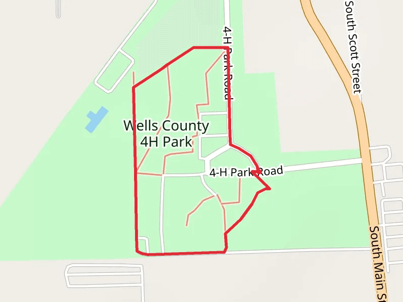 Wells County 4H Park Loop