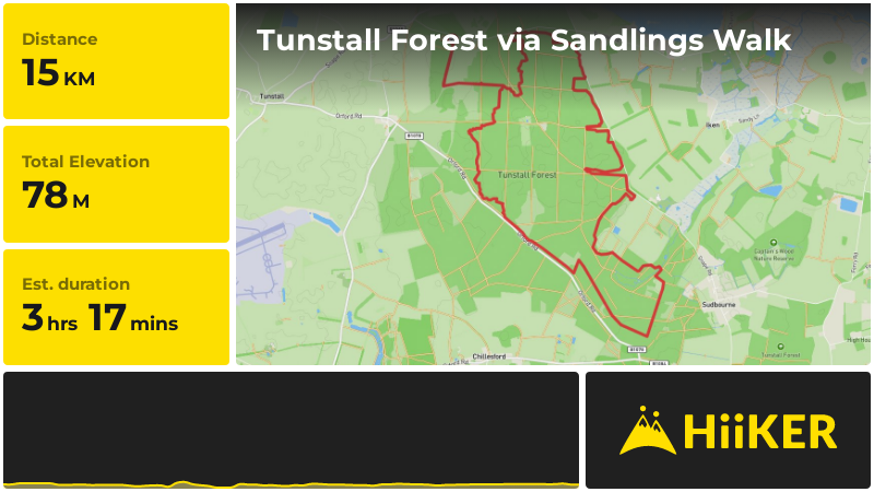 Tunstall Forest via Sandlings Walk | Suffolk | England