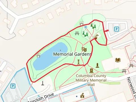 Memorial Gardens Loop