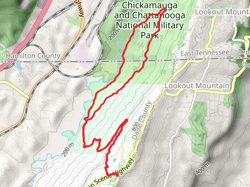 Skyuka Trail from Jackson Pond Loop