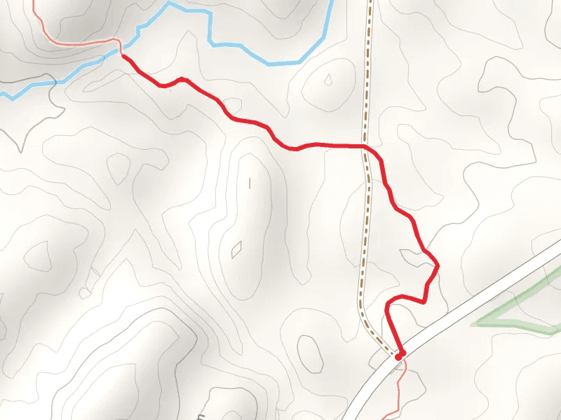 Cheaha Creek via Chinnabee Silent Trail