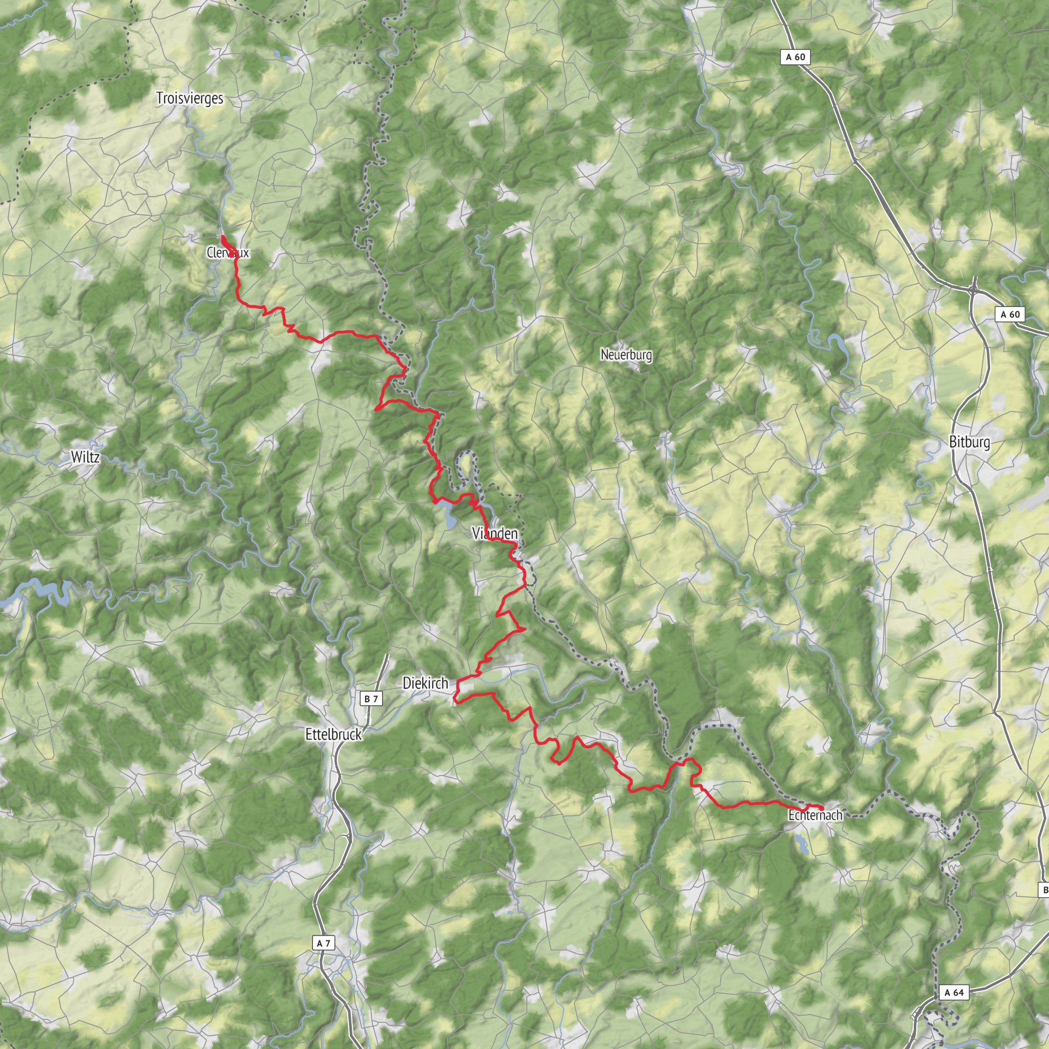 Completed hike thumbnail