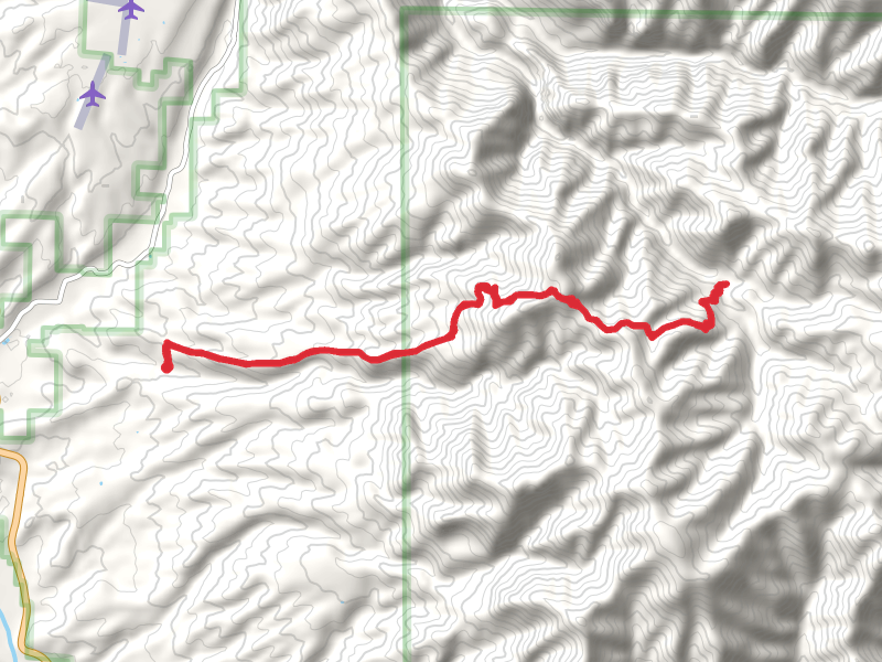 Little Whitewater Trail