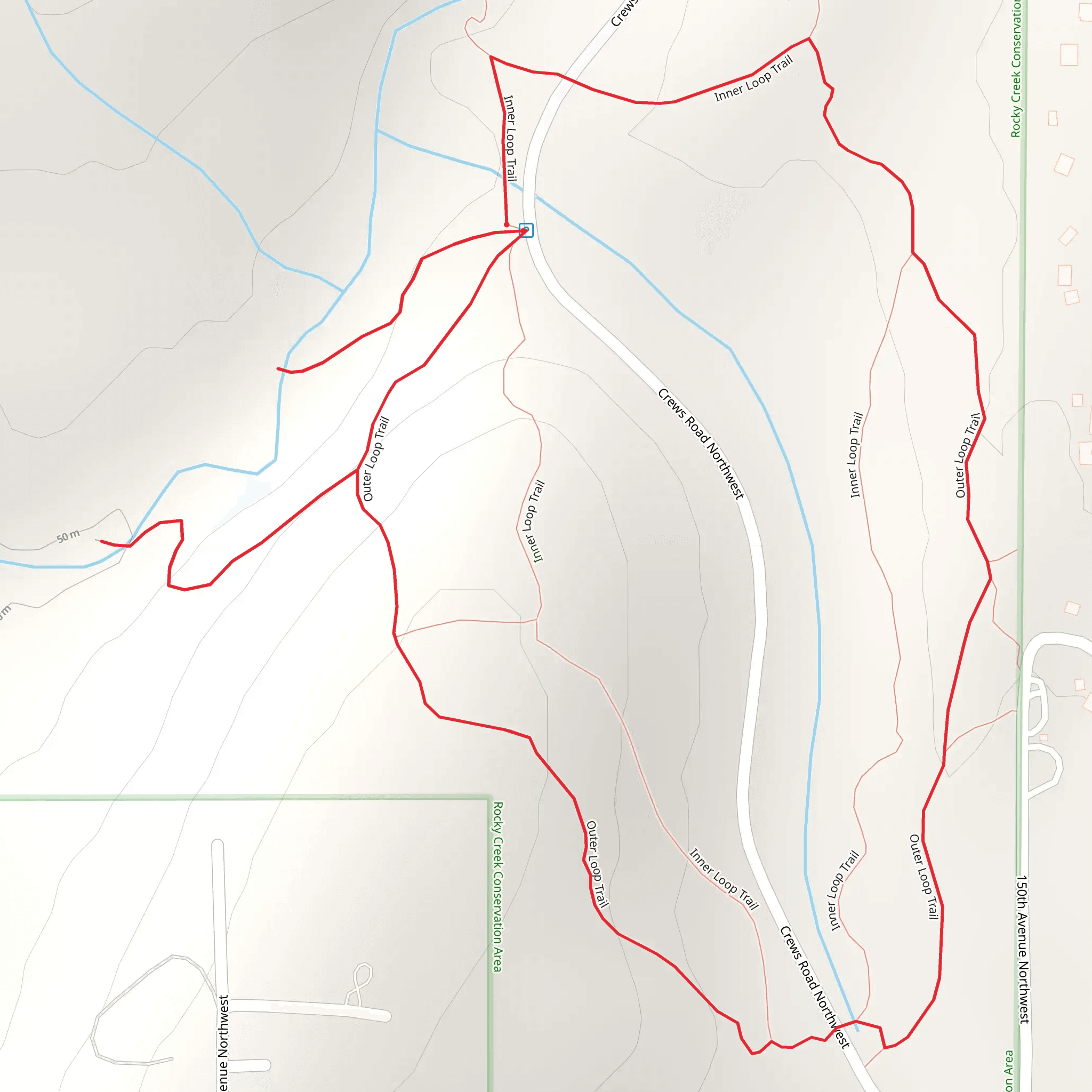 Outer Loop Trail | Pierce County | Washington