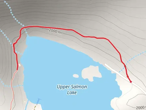 Upper Salmon Lake