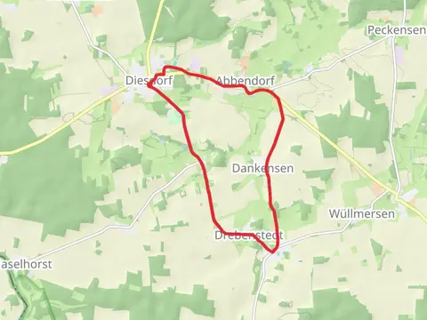 Diesdorf To Bornsen Loop