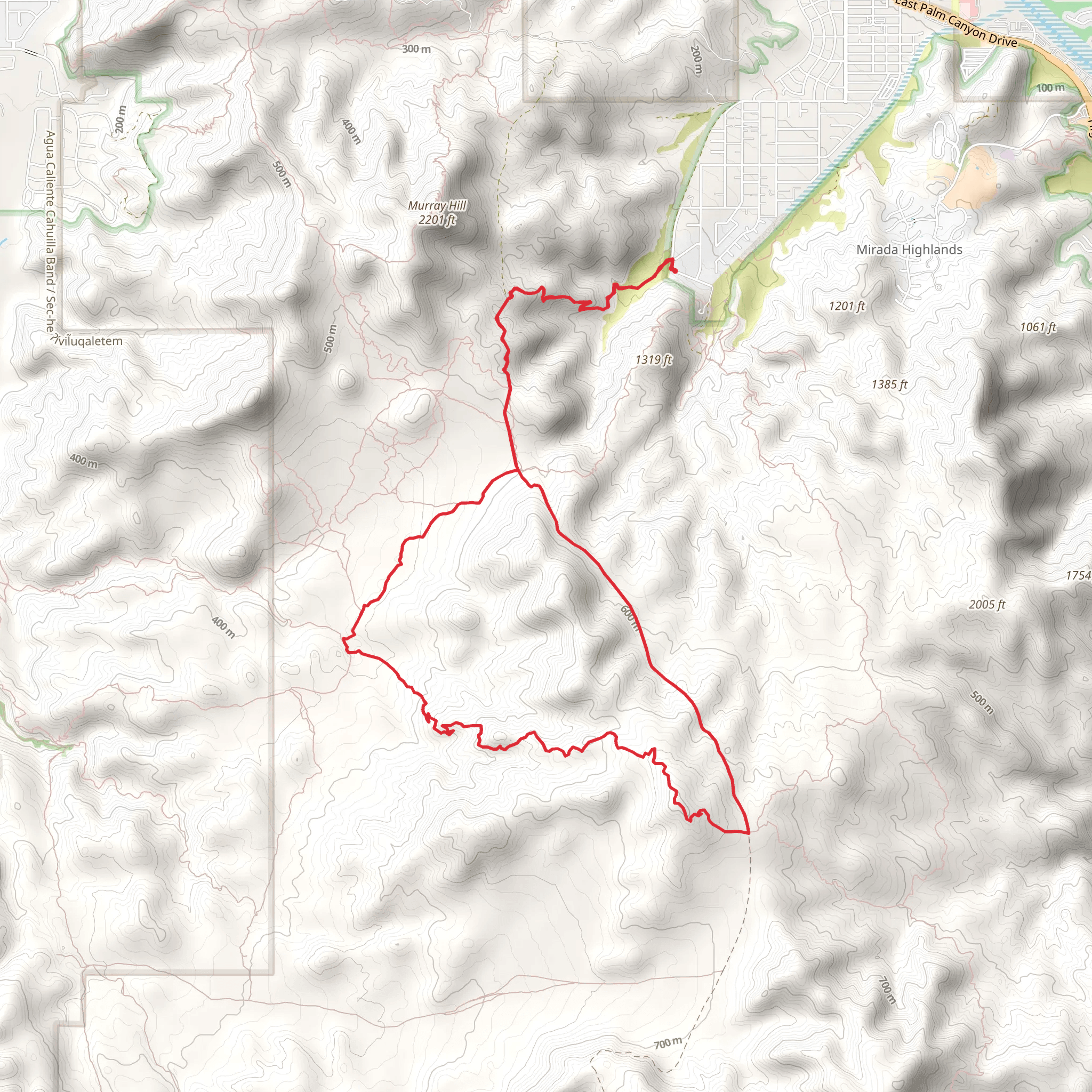 Dunn Loop mobile static map