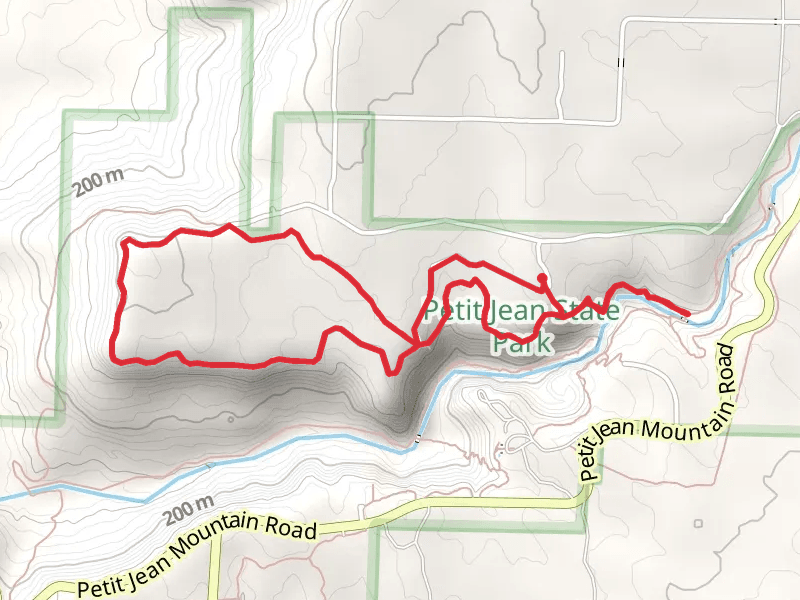 Boy Scout Trail and Red Bluff Drive Loop