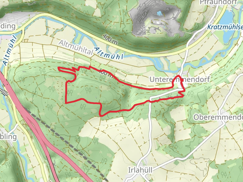 Kindinger Burgenweg Loop