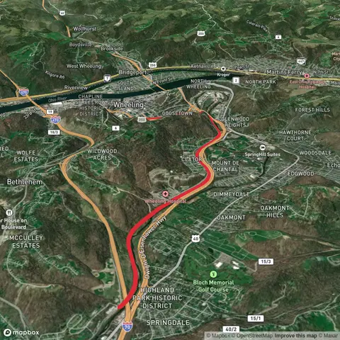 Greater Wheeling Trail